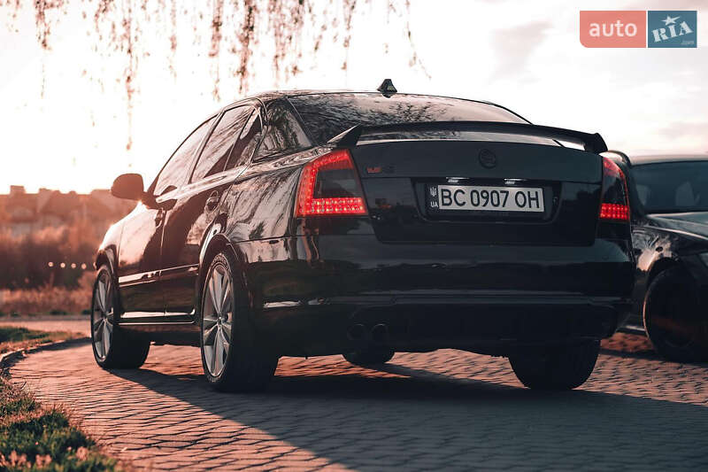 Ліфтбек Skoda Octavia 2008 в Львові