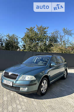 Универсал Skoda Octavia 2005 в Жовкве