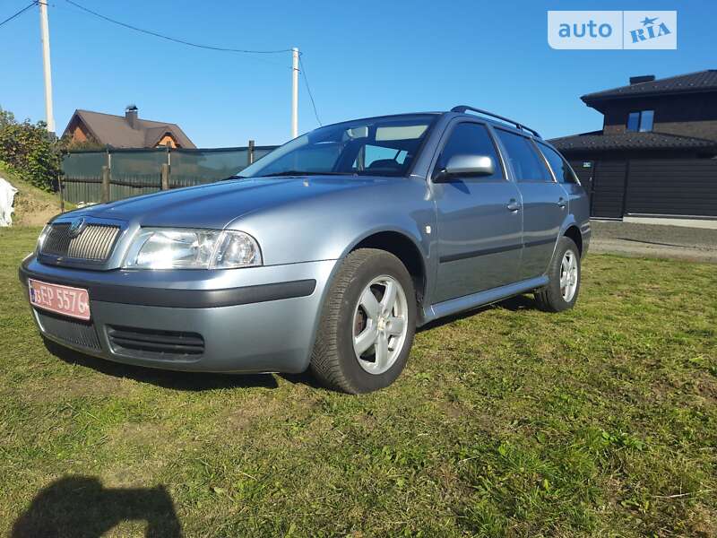 Універсал Skoda Octavia 2005 в Луцьку