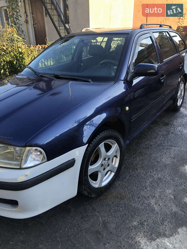 Универсал Skoda Octavia 1999 в 