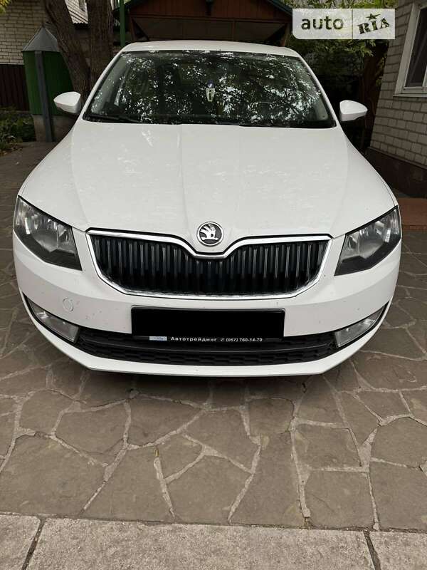 Лифтбек Skoda Octavia 2013 в Сахновщине