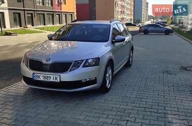 Универсал Skoda Octavia 2017 в Ровно