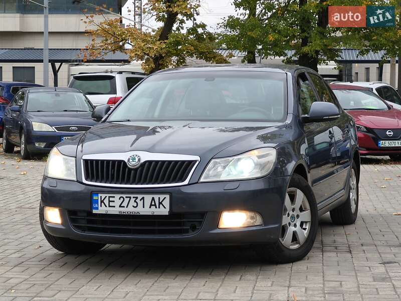 Лифтбек Skoda Octavia 2011 в Днепре