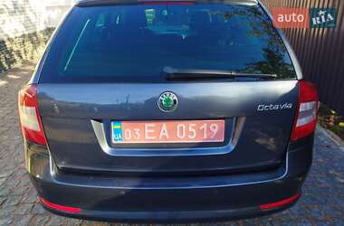 Универсал Skoda Octavia 2009 в 