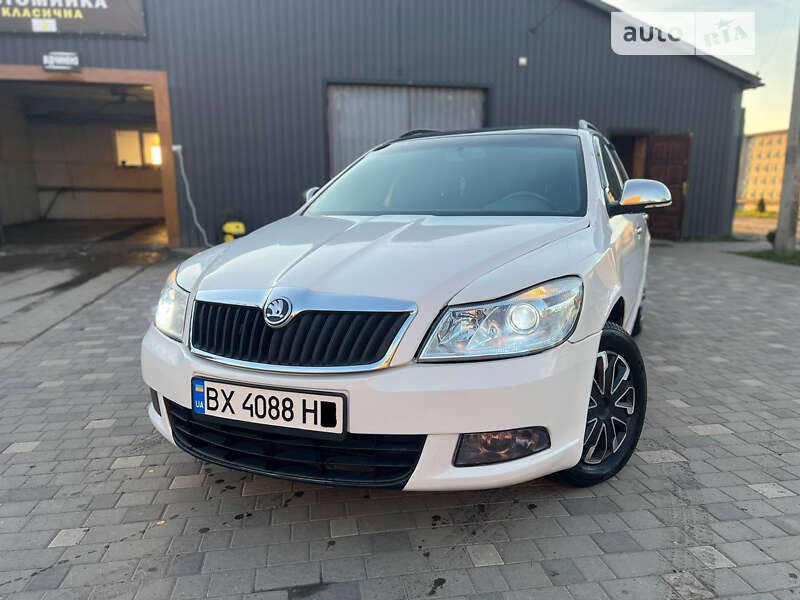 Универсал Skoda Octavia 2009 в Летичеве