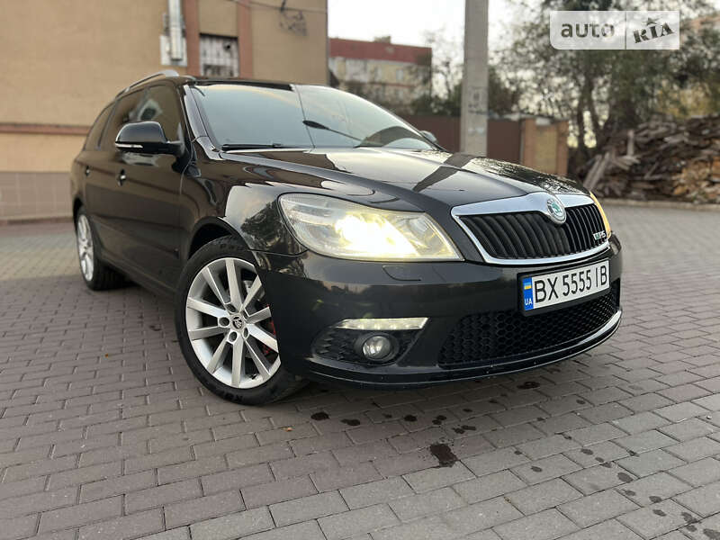 Універсал Skoda Octavia 2011 в Шепетівці