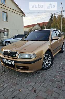 Универсал Skoda Octavia 2002 в Залещиках