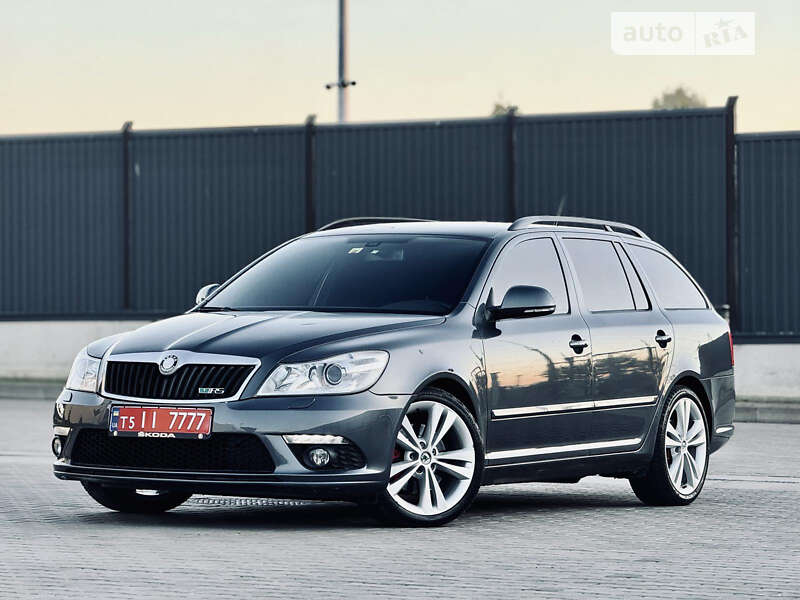 Универсал Skoda Octavia 2010 в Луцке