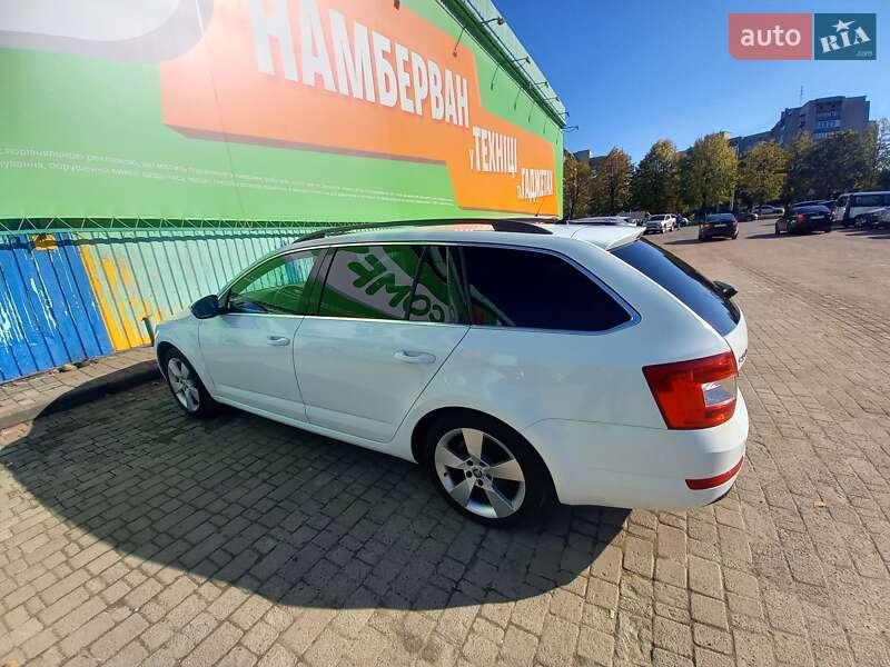 Универсал Skoda Octavia 2015 в Самборе