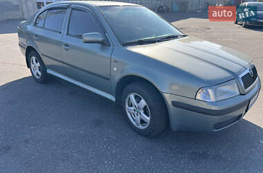 Лифтбек Skoda Octavia 2002 в Виннице