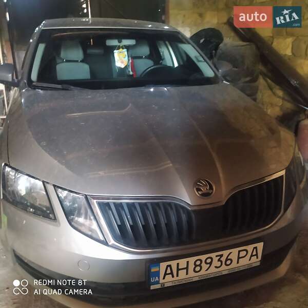 Skoda Octavia 2018