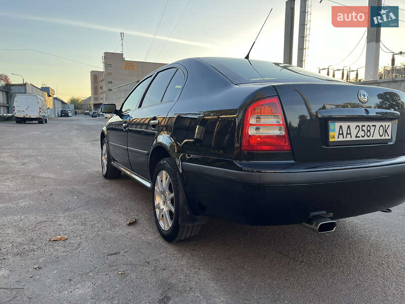 Лифтбек Skoda Octavia 2007 в Киеве