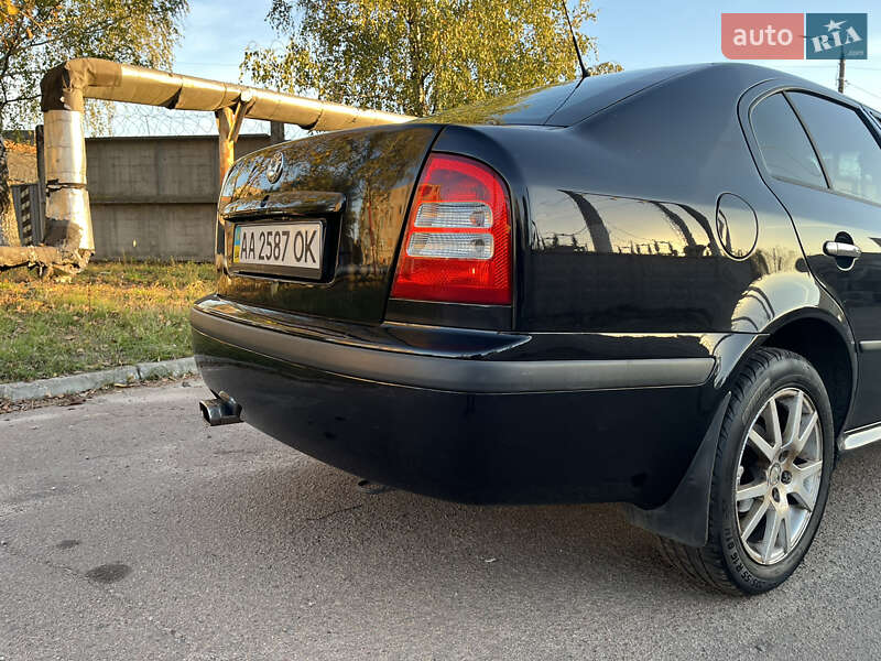 Лифтбек Skoda Octavia 2007 в Киеве