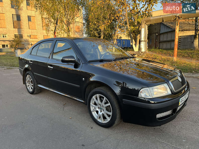 Лифтбек Skoda Octavia 2007 в Киеве