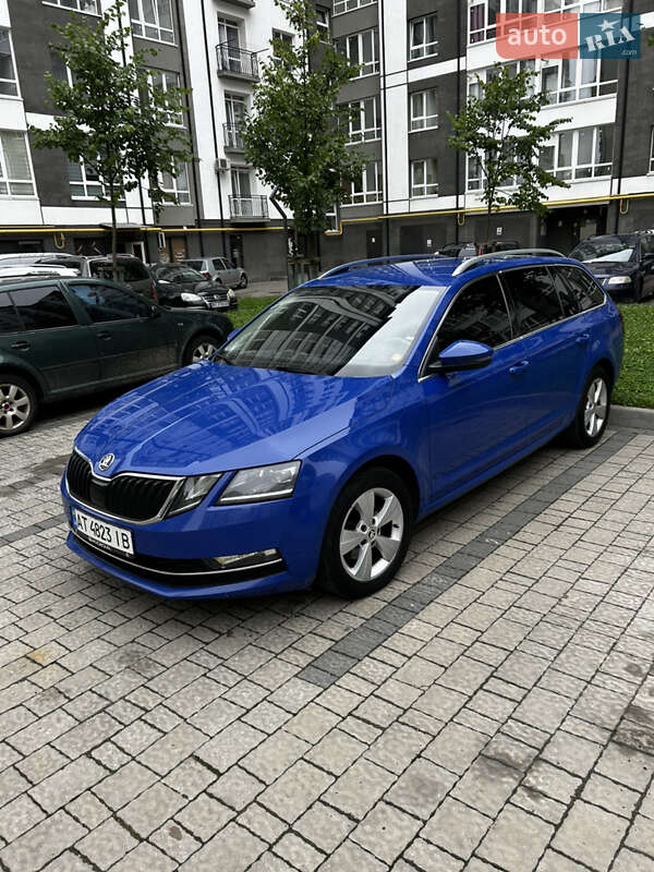 Универсал Skoda Octavia 2018 в Ивано-Франковске фото 2 Универсал Skoda Octavia 2018 в Ивано-Франковске