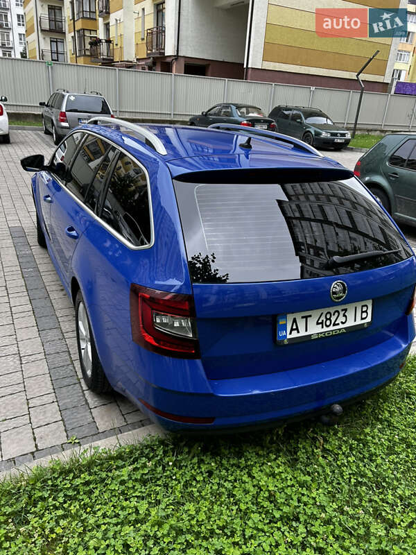 Универсал Skoda Octavia 2018 в Ивано-Франковске фото 8 Универсал Skoda Octavia 2018 в Ивано-Франковске