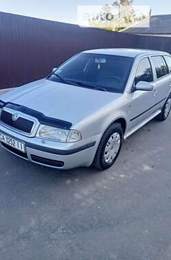 Універсал Skoda Octavia 2003 в Смілі