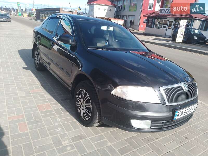 Skoda Octavia 2007