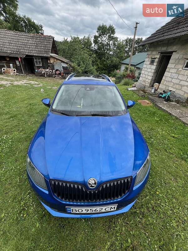 Универсал Skoda Octavia 2016 в Тернополе