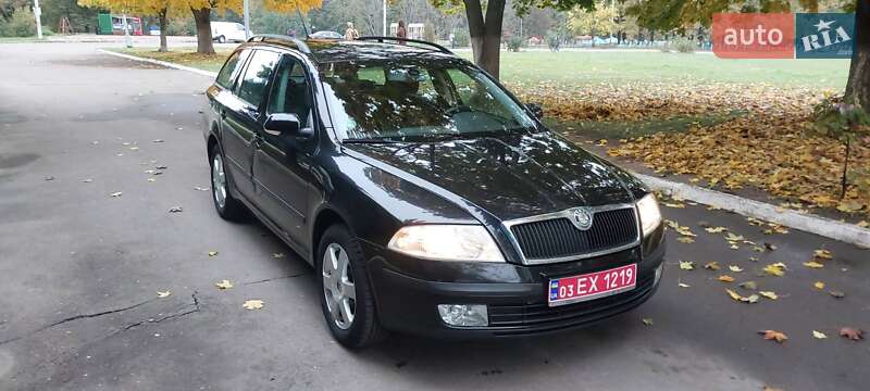 Skoda Octavia 2007
