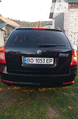 Универсал Skoda Octavia 2010 в Бучаче