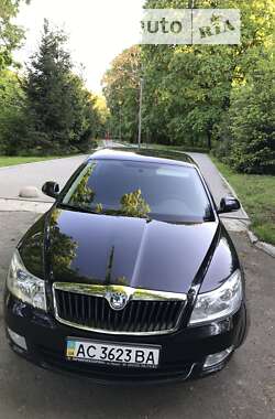 Лифтбек Skoda Octavia 2010 в Луцке