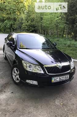 Лифтбек Skoda Octavia 2010 в Луцке