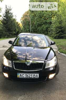 Лифтбек Skoda Octavia 2010 в Луцке