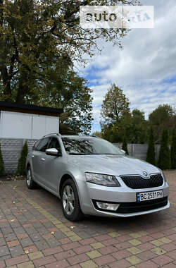 Універсал Skoda Octavia 2015 в Жовкві