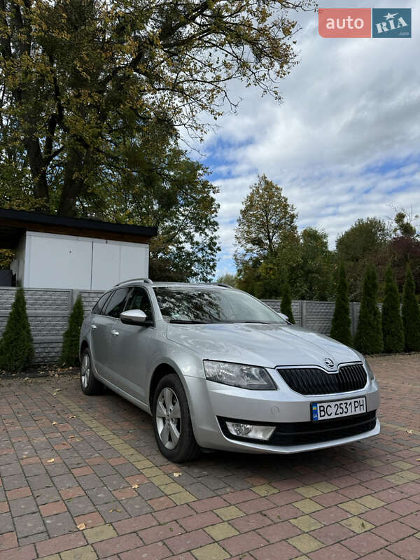 Skoda Octavia 2015