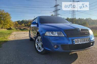 Лифтбек Skoda Octavia 2007 в Ладыжине