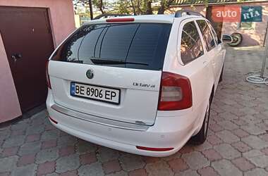 Универсал Skoda Octavia 2013 в 