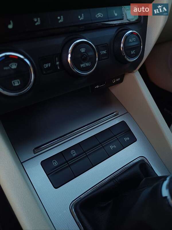 Ліфтбек Skoda Octavia 2015 в Богуславі