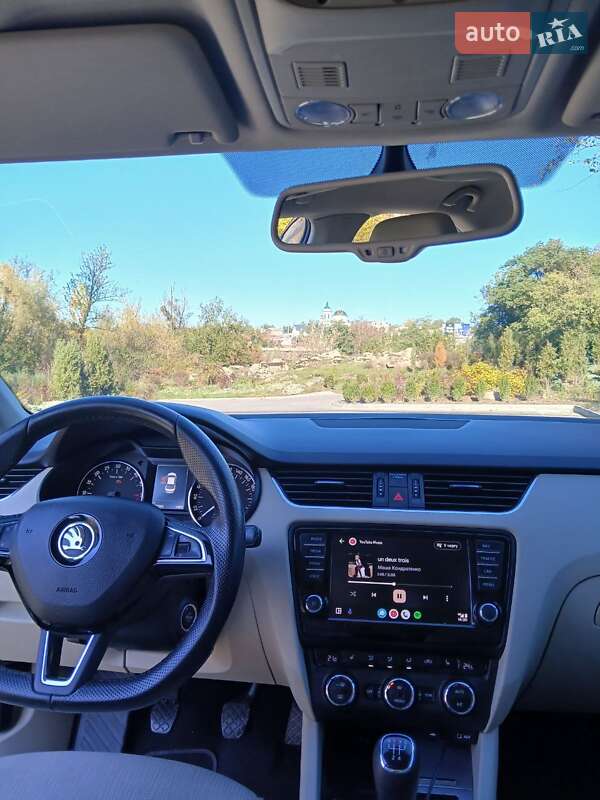 Ліфтбек Skoda Octavia 2015 в Богуславі