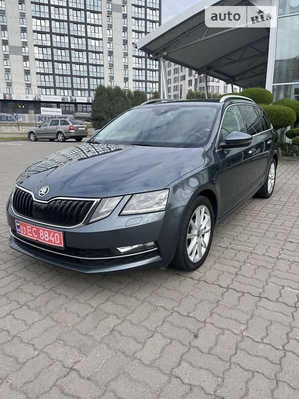 Универсал Skoda Octavia 2017 в Луцке