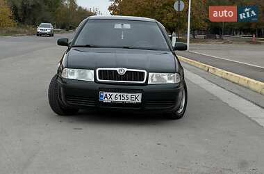 Ліфтбек Skoda Octavia 2001 в Дніпрі