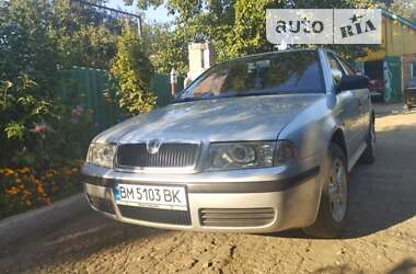 Лифтбек Skoda Octavia 2003 в Сумах