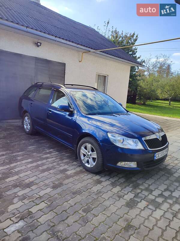 Универсал Skoda Octavia 2011 в 