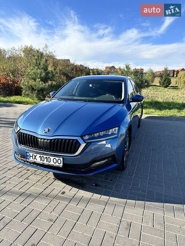 Skoda Octavia 2020