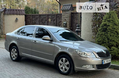 Лифтбек Skoda Octavia 2011 в Львове