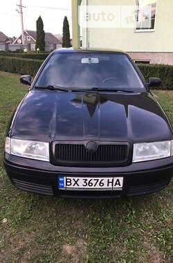 Лифтбек Skoda Octavia 2005 в 