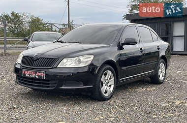 Лифтбек Skoda Octavia 2010 в Хусте