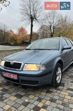 Універсал Skoda Octavia 2008 в Луцьку