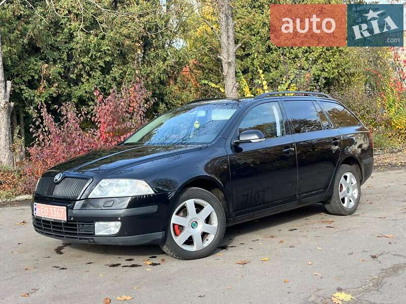 Универсал Skoda Octavia 2005 в Луцке