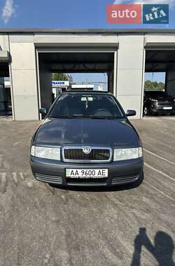 Лифтбек Skoda Octavia 2004 в Киеве