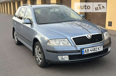 Универсал Skoda Octavia 2008 в Виннице