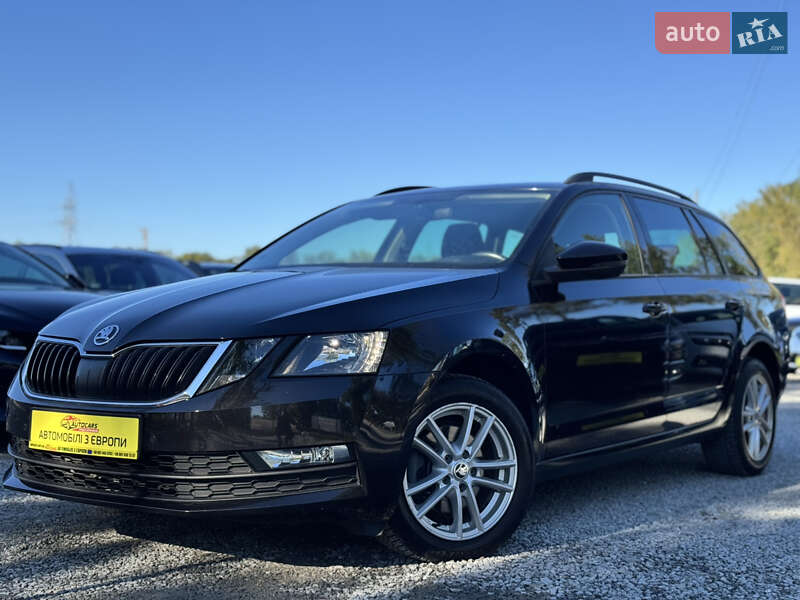 Универсал Skoda Octavia 2019 в 