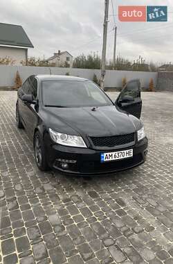 Ліфтбек Skoda Octavia 2011 в Житомирі