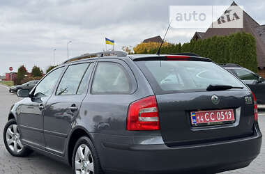 Універсал Skoda Octavia 2008 в Стрию