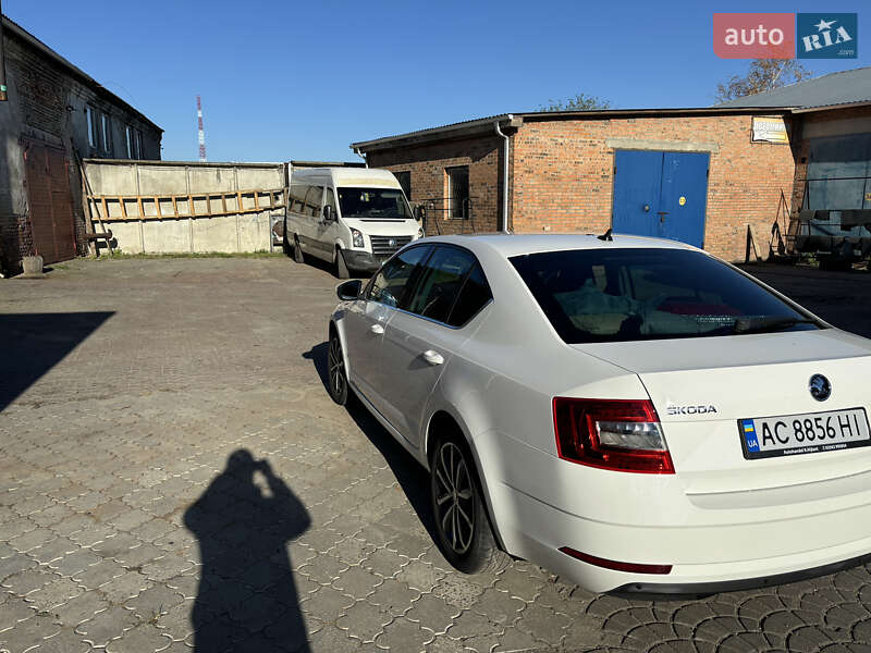 Ліфтбек Skoda Octavia 2019 в Ковелі